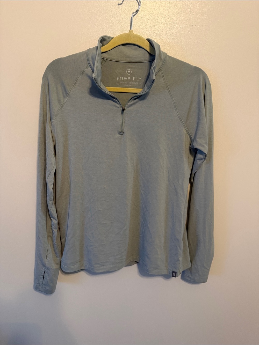 Free Fly Women’s Bamboo Flex Quarter Zip